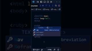 Ruby Tag in HTML #shorts #reels #trending #html #texvn #thetexvn #css #tag #viral #tips #tricks