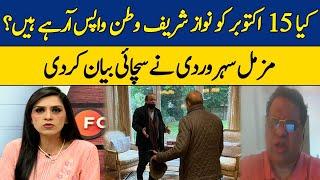 Is Nawaz Sharif Coming Back Soon? | Muzamal Suharwardy | Nadia Naqi | Dawn News