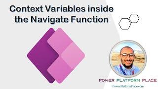 Pass Local Variable between Screens using Navigate Function in PowerApps