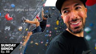 Miguel Tries his BEST - Speaking in the Third Person - Sunday Sends Ep. 88 - Refuge Climb