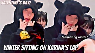 WINRINA spending valentine's day together | Clingy Karina