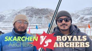 GOSHAN ARCHERY TOURNAMENT// MURAD BAGH ROYALS V/S SKARCHEN TIGERS 2nd half