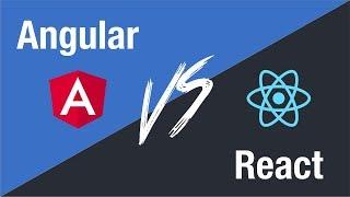 Angular VS React