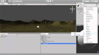 Unity3D Tutorial: How to make Skybox 360 (single texture)