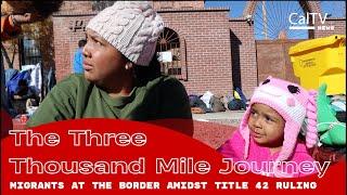 Hear Their Stories: Thousands of Migrants Seek Refuge in El Paso Amidst Title 42 Rulings