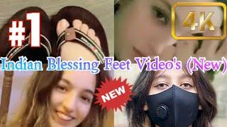 indian feet blessing video |ہندوستانی پیروں کی برکت والی ویڈیو|भारतीय पैर आशीर्वाद वीडियो #blessings