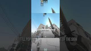 the BEST self pop flash for Long on Dust II!  #cs2 #counterstrike #cs2competitive #gaming