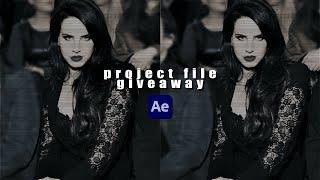 AFTER EFFECTS TIKTOK STYLE PROJECT FILE GIVEAWAY