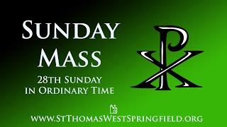 Sunday Mass October 13, 2024