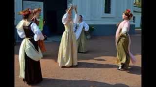 HISTОRICAl DANCE THEATRE ''Al'ENTRADA 'IN Sophia Kyivska