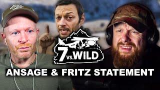 7 vs. Wild - FRITZ STATEMENT und ANSAGE an STEFAN und JOE VOGEL! und GEHEIME AUFNAHMEN!