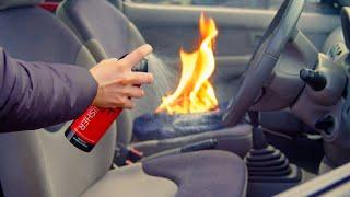 ZENOVA FX500: The Ultimate Car Fire Extinguisher for Road Safety