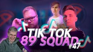 BRATISHKIN | STREAM REWIND | ПОДБОРКА МЕМОВ ИЗ ТИК ТОКА С 89-ЫМ СКВАДОМ #47