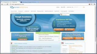 GigaSpaces XAP WAN Bridge Screencast