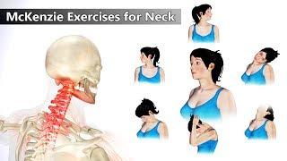 6 Mckenzie Exercises for Neck Pain Relief