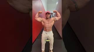 The 4 BEST arm exercises that gave me 19” arms #best  #viralshort #viral #trending