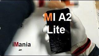 Xiaomi Mi A2 lite screen replacement sostituzione display vetr touch lcd iMania