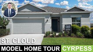 St. Cloud Model Tour | Cypress Model | Orlando Home Finders | Low $400's | One Story Home