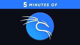 Learn Kali Linux in 5 minutes!