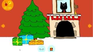 Christmas Cat [HD Walkthrough]