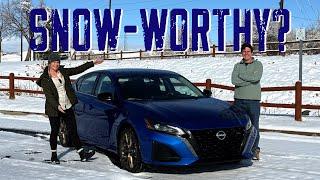 The 2025 Nissan Altima AWD Proves You DON'T Need An SUV For the Snow!