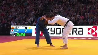 N. SHERAZADISHVILI (ESP) VS A. WOLF (JPN) | Paris Grand Slam 2024 | Final -100 Kg