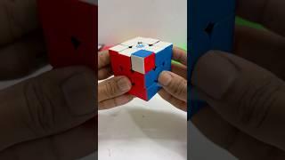 Magic trick to solve Rubik's Cube #shorts