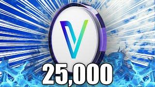 What 25,000 VECHAIN Coins Will Be Worth in 2025... [altseason ATH price]