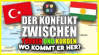 Konflikt zwischen Türken und Kurden | Wo kommt er her?