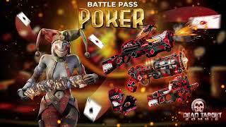 DEAD TARGET: Poker | Zombie Apocalypse | Offline Mobile FPS Shooter | 2024 Shooting Game