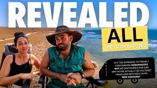 NEW CARAVAN? WHAT HAPPENED? - EVERYTHING CARAVAN & CAMPING 7 YEARS FULLTIME FUN Q&A TRAVEL VLOGGERS