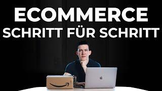 E-Commerce Schritt für Schritt Anleitung