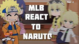 Mlb react to Naruto part 2