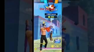free fire shorts video new Vs old Satish gamer FF #freefiremax #shortvideo