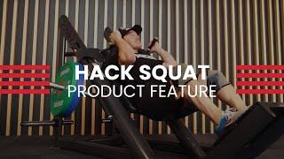 Product Feature: Cybex Hack Squat - Life Fitness NZ