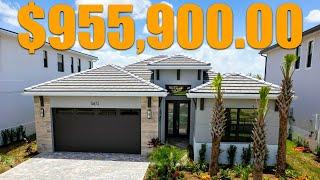 Million Dollar Luxury Home Tour in West Palm Beach | Avenir | Homes For Sale in Florida | EP 373