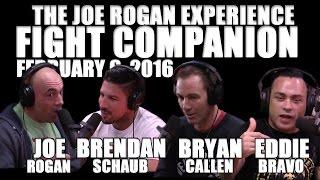 Joe Rogan Experience  - Fight Companion - February 6, 2016