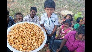 KFC POPCORN / Prepared for KIDS and HOMELESS / Village food factory / HAPPY NEW YEAR 2018