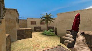 Matchmaking 2x2 in CSS v34 CS Source ClientMod: maps de_tuscan, de_overpass_csgo