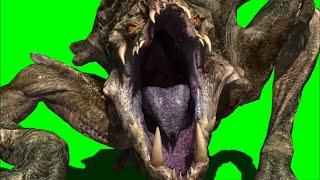 Green Screen Monster/ monster wakes up