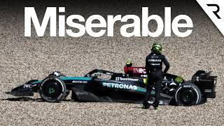 Lewis Hamilton's miserable Mercedes F1 farewell explained