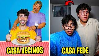 CAMBIO DE CASA CON MIS VECINOS POR UNA NOCHE 5