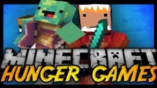 Minecraft: HungerGames #5 w/ itsjust toby