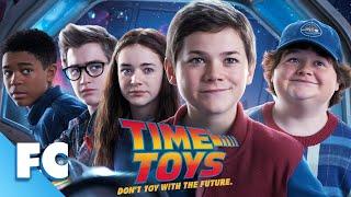 Time Toys | Full Sci-Fi Adventure Movie | Free HD Science Fiction Time Travel Comedy Film | FC