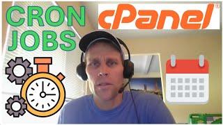 Cron Jobs using cPanel (tutorial)