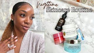 NIGHTTIME SKINCARE ROUTINE | Clear Hyperpigmentation & Get Glowy Skin | Chavi Allie