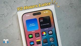 iPhone 16 Pro Max 72 Hours Later: Battery Is Awesome!