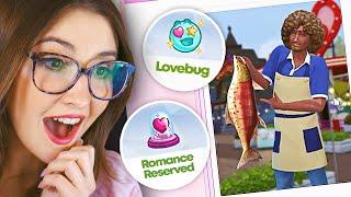 I PLAYED THE SIMS 4 LOVESTRUCK