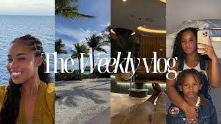 weekly vlog! grwm for vacy + lots of shopping & hauls + hair & lash appt + our 1st Disney cruise