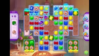HomeScapes Level 5427 no boosters (16 moves)